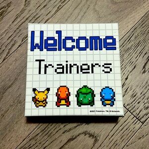 Pokémon canvas wall art